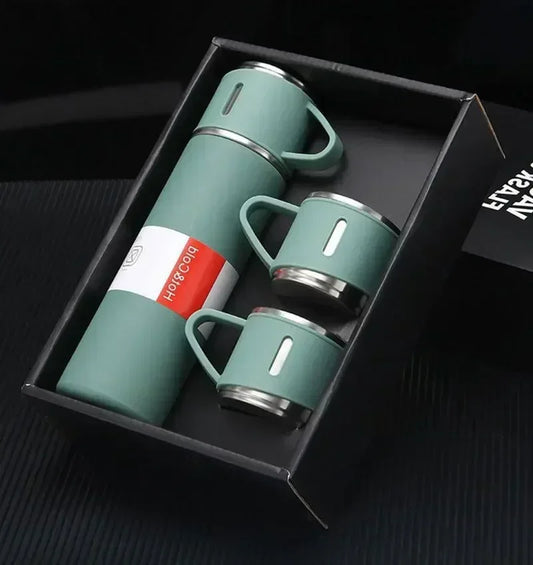 Lot thermos et tasses